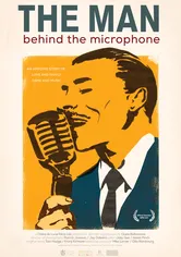 Poster de The Man Behind the Microphone