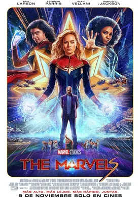 Poster The Marvels
