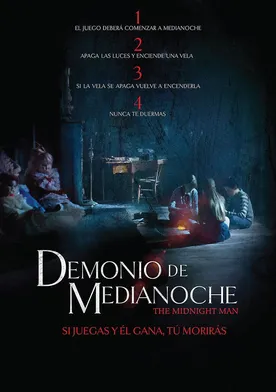 Poster The Midnight Man