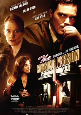 Poster de The Missing Person