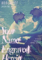 Poster de The Name Engraved in Your Heart