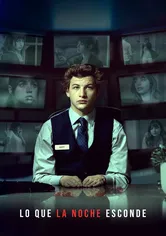 Poster de The Night Clerk