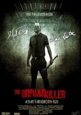 Poster The Orphan Killer