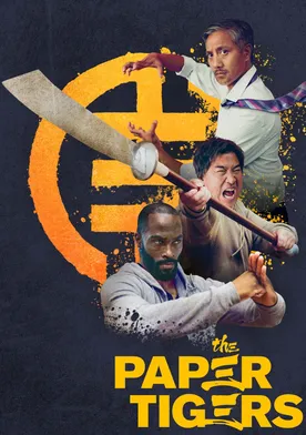 Poster de The Paper Tigers