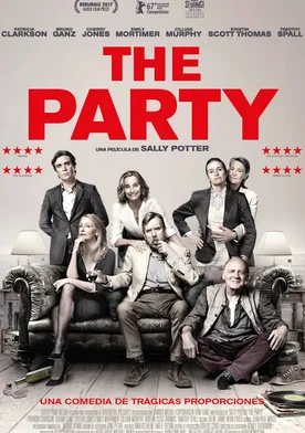Poster de The Party