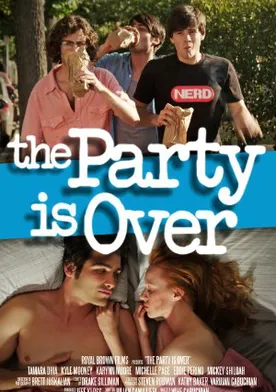 Poster de The Party Is Over