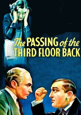 Poster de The Passing of the Third Floor Back