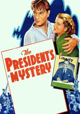 Poster de The President's Mystery
