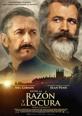 Poster Entre la razón y la locura