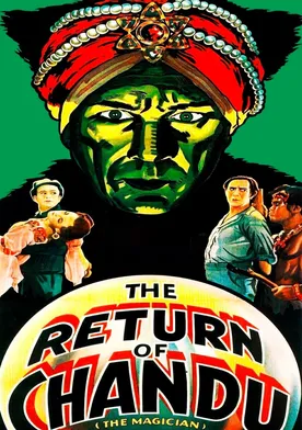 Poster de The Return of Chandu