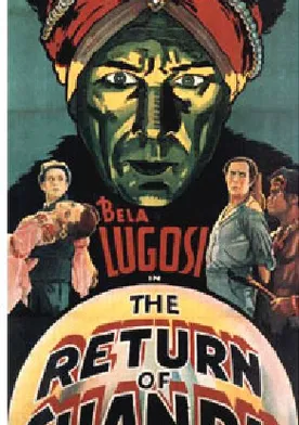 Poster de The Return of Chandu