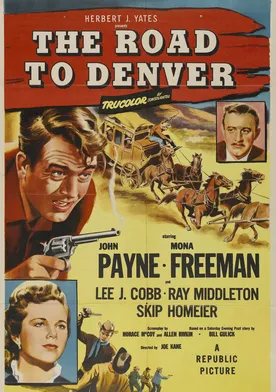Poster de The Road to Denver