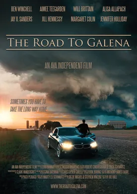 Poster de The Road to Galena