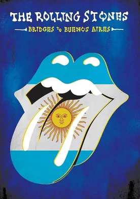 Poster de The Rolling Stones: Bridges to Buenos Aires