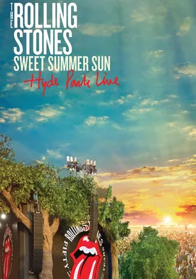 Poster The Rolling Stones: Sweet Summer Sun - Hyde Park Live