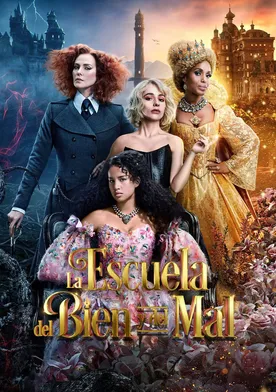 Poster de The School for Good and Evil