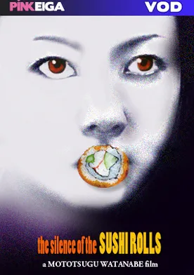 Poster de The Silence of the Sushi Rolls