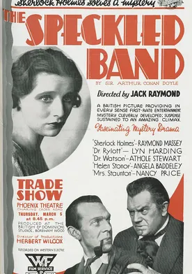 Poster de The Speckled Band