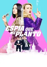 Poster de Mi ex es un espía