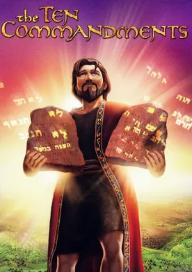 Poster de The Ten Commandments