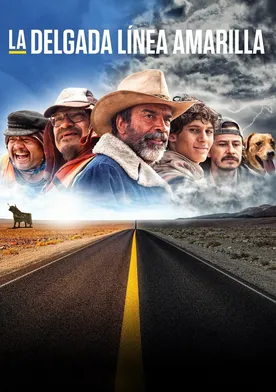 Poster de La delgada linea amarilla