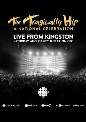 Poster de The Tragically Hip: A National Celebration