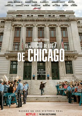 Poster de The Trial of the Chicago 7