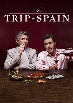 Poster de The Trip to Spain