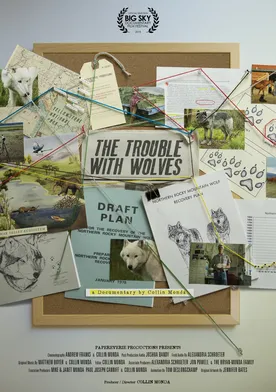 Poster de The Trouble with Wolves