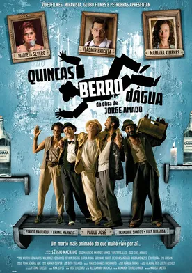 Poster de The Two Deaths of Quincas Wateryell