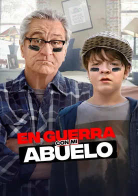 Poster En guerra con mi abuelo