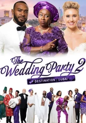 Poster de The Wedding Party 2: Destination Dubai