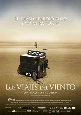 Poster The Wind Journeys