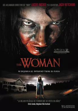 Poster de The Woman