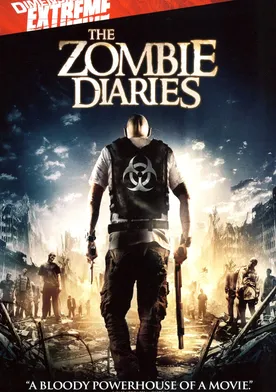 Poster de The Zombie Diaries