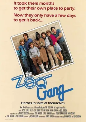 Poster de The Zoo Gang