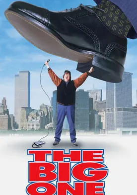 Poster de The big one