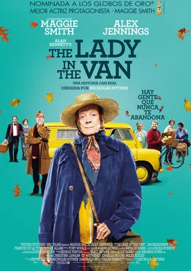 Poster de The Lady in the Van