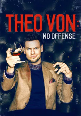 Poster de Theo Von: No Offense