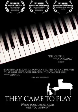 Poster de They Came to Play