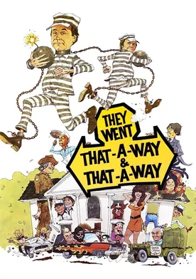 Poster de They Went That-A-Way & That-A-Way