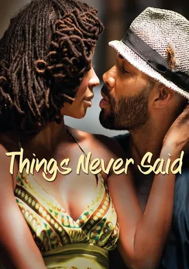 Poster de Things Never Said