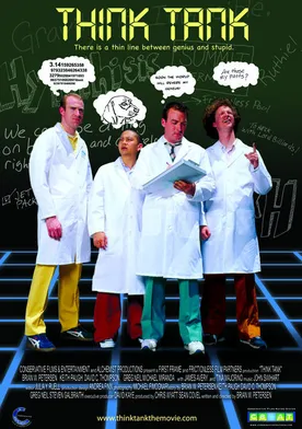 Poster de Think Tank