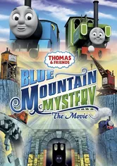 Poster de Thomas & Friends: Blue Mountain Mystery