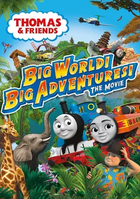 Poster de Thomas & Friends: Un gran mundo de aventuras
