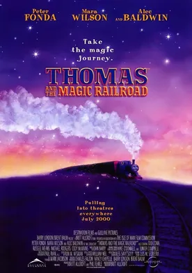 Poster de Thomas and the Magic Railroad