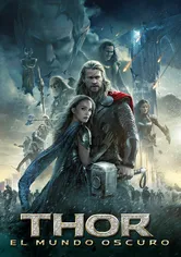 Poster Thor: Un mundo oscuro