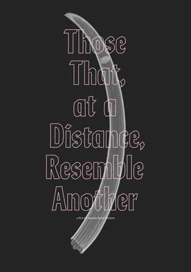 Poster de Those That, at a Distance, Resemble Another