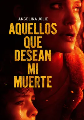 Poster de Those Who Wish Me Dead