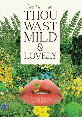 Poster de Thou Wast Mild and Lovely